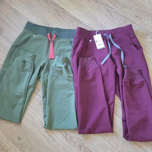 Figs zamora joggers xs tall.